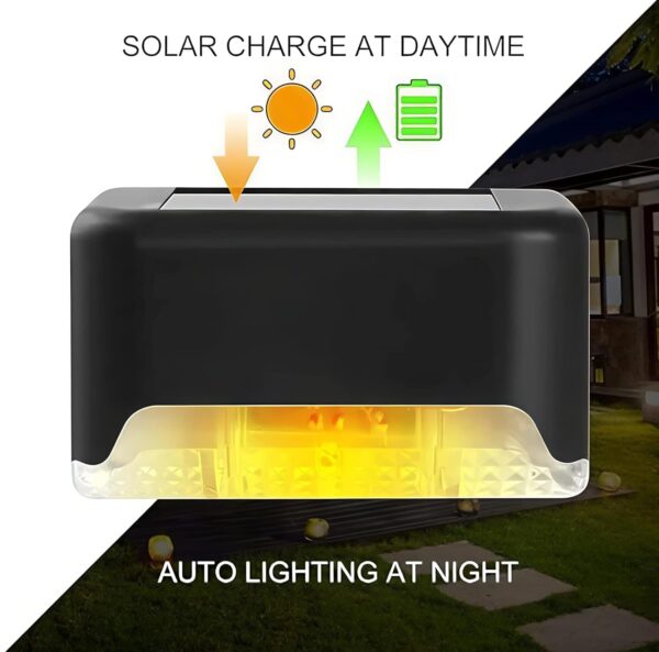 1776599835_Solar-Light-for-Outdoor-Garden-Waterproof-Home-Wall-Lights-Solar-Lamp-for-Stair-Deck-Balcony-Terrace-Garden-Fence.jpg Solar Light for Outdoor Garden Waterproof Home Wall Lights, Solar Lamp for Stair, Deck, Balcony, Terrace, Garden, Fence
