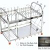 AMOL® Premium Stainless Steel Dish Rack | Kitchen Stand | Utensil Stand for Kitchen | Kitchen Rack | Kitchen Organizer Rack