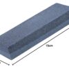 EVEN Silicone Carbide Combination Stone for Sharpening Both Knives and Tools (Black)