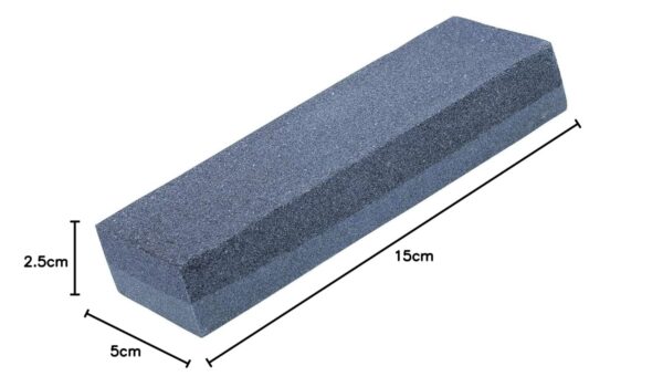 EVEN Silicone Carbide Combination Stone for Sharpening Both Knives and Tools (Black)