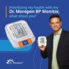 DR. MOREPEN EMZMOREPEN-BP15 Blood Pressure Monitor (White)