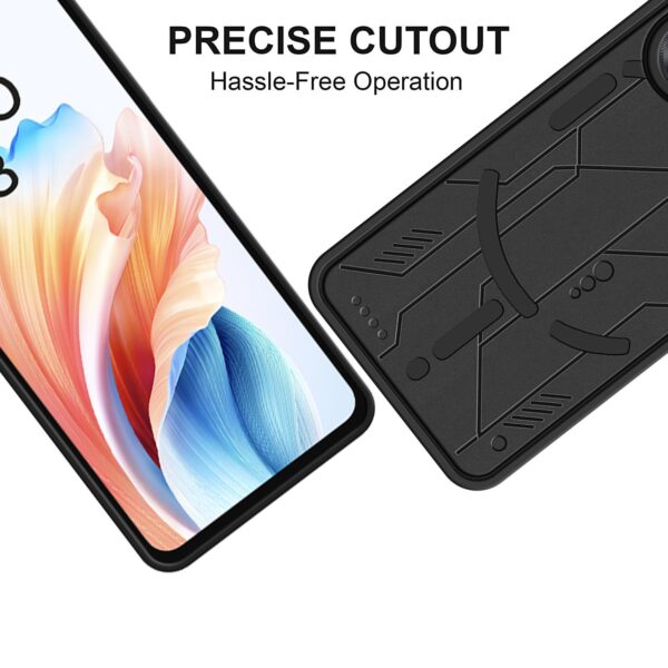 VIDO Designer Soft Silicon Back Case Cover for Oppo A38 4G / Oppo A18 4G