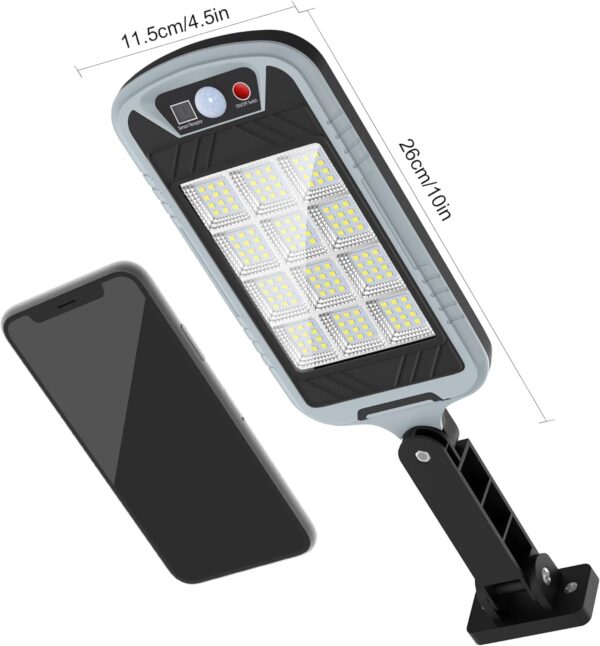 1776627115_200W-Solar-Street-Light-Outdoor-Waterproof-LED-with-Motion-Sensor-Remote-Control-Dusk-to-Dawn-Auto-OnOff-Solar-Powered-Light-for-Street-Garden-Parking-Security-QW-25.jpg 200W Solar Street Light Outdoor Waterproof LED with Motion Sensor & Remote Control, Dusk to Dawn Auto On/Off Solar Powered Light for Street, Garden, Parking, Security (QW-25)
