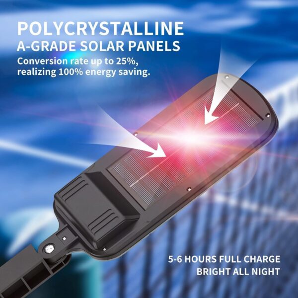 1776627116_200W-Solar-Street-Light-Outdoor-Waterproof-LED-with-Motion-Sensor-Remote-Control-Dusk-to-Dawn-Auto-OnOff-Solar-Powered-Light-for-Street-Garden-Parking-Security-QW-25.jpg 200W Solar Street Light Outdoor Waterproof LED with Motion Sensor & Remote Control, Dusk to Dawn Auto On/Off Solar Powered Light for Street, Garden, Parking, Security (QW-25)