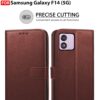 1776632841_CEDO-Flip-Cover-for-Samsung-Galaxy-F14-5G-Leather-Finish-Inside-Pockets-Inbuilt-Stand-Shockproof-Wallet-Style-Magnetic-Closure-Back-Case-Flipcover-Brown.jpg CEDO Flip Cover for Samsung Galaxy F14 (5G) | Leather Finish | Inside Pockets & Inbuilt Stand | Shockproof Wallet Style Magnetic Closure Back Case Flipcover (Brown)