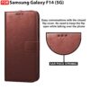 1776632842_CEDO-Flip-Cover-for-Samsung-Galaxy-F14-5G-Leather-Finish-Inside-Pockets-Inbuilt-Stand-Shockproof-Wallet-Style-Magnetic-Closure-Back-Case-Flipcover-Brown.jpg CEDO Flip Cover for Samsung Galaxy F14 (5G) | Leather Finish | Inside Pockets & Inbuilt Stand | Shockproof Wallet Style Magnetic Closure Back Case Flipcover (Brown)