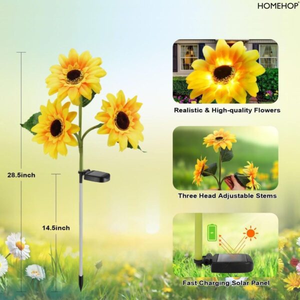 1776635002_Shopera-Solar-Light-Outdoor-Garden-Waterproof-30-Led-3-Sunflowers-in-One-Plant-Decoration-Lamp-for-Outdoor-Landscape-Pathway-Balcony-Home-Decor-Automatic-OnOff-ABS-Pack-of-1.jpg Shopera Solar Light Outdoor Garden Waterproof 30 Led 3 Sunflowers in One Plant Decoration Lamp for Outdoor, Landscape, Pathway, Balcony & Home Decor Automatic On/Off, (ABS, Pack of 1)