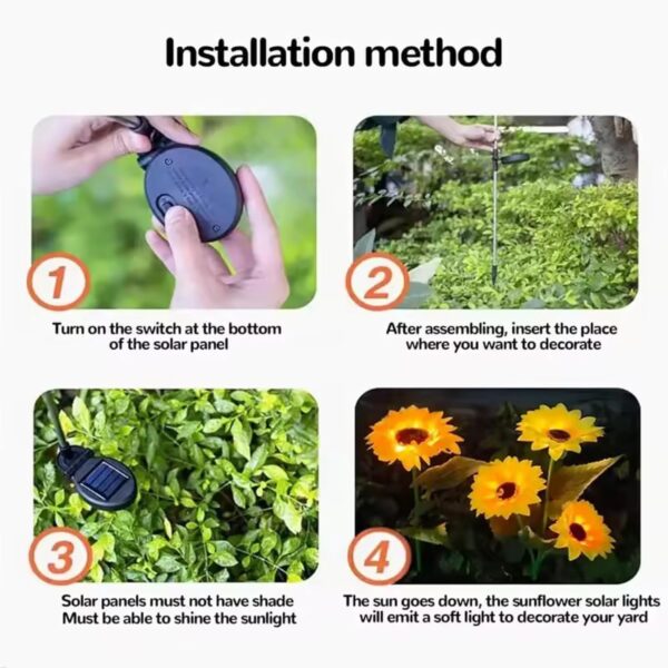 1776635003_Shopera-Solar-Light-Outdoor-Garden-Waterproof-30-Led-3-Sunflowers-in-One-Plant-Decoration-Lamp-for-Outdoor-Landscape-Pathway-Balcony-Home-Decor-Automatic-OnOff-ABS-Pack-of-1.jpg Shopera Solar Light Outdoor Garden Waterproof 30 Led 3 Sunflowers in One Plant Decoration Lamp for Outdoor, Landscape, Pathway, Balcony & Home Decor Automatic On/Off, (ABS, Pack of 1)