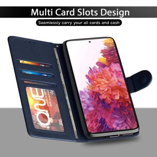 1776648305_Pikkme-Samsung-Galaxy-S20-FE-S20-FE-5G-Flip-Case-Leather-Finish-Inside-TPU-with-Card-Pockets-Wallet-Stand-and-Shock-Proof-Magnetic-Closing-Complete-Protection-Flip-Cover-Blue.jpg Pikkme Samsung Galaxy S20 FE / S20 FE 5G Flip Case Leather Finish | Inside TPU with Card Pockets | Wallet Stand and Shock Proof | Magnetic Closing | Complete Protection Flip Cover (Blue)