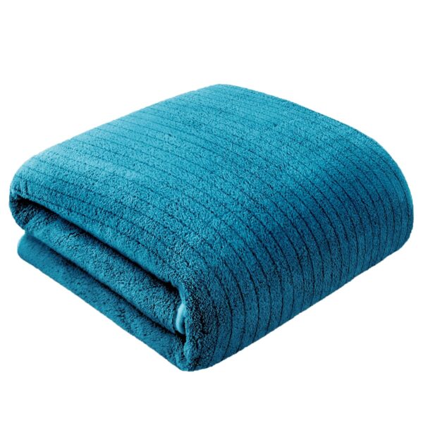 Story@Home Towels for Bath Large Size | Microfiber Towels for Bath | Towel Set of 2 | 400 GSM | 70 x 140 cm | Pink and Blue | Bath Towels for Men, Women & Kids | Gym Towel | Perfect for Everyday Use