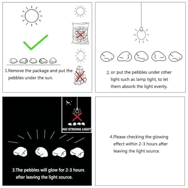 1776654882_AARKRI-SALES-Glow-in-The-Dark-Rocks-100PCS-Luminous-Pebbles-Glow-Stones-Outdoor-Decor-Glowing-Rocks-for-Garden-Pond-Path-Lawn-Yard-Glow-Rocks-Powered-by-Light-or-Solar-multicolour.jpg AARKRI SALES Glow in The Dark Rocks 100PCS Luminous Pebbles Glow Stones Outdoor Decor, Glowing Rocks for Garden Pond Path Lawn Yard, Glow Rocks Powered by Light or Solar (multicolour)