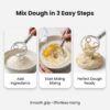 1776661418_Stainless-Steel-Dough-Mixer-Whisk-Set-of-2-Heavy-Duty-Dough-Blender-Egg-Beater-Mixing-Tool-with-Easy-Grip-Handle-Kitchen-Baking-Tool-for-Bread-Roti-Pastry-Cake.jpg Stainless Steel Dough Mixer Whisk Set of 2 | Heavy Duty Dough Blender | Egg Beater Mixing Tool with Easy Grip Handle | Kitchen Baking Tool for Bread, Roti, Pastry & Cake