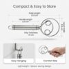 1776661419_Stainless-Steel-Dough-Mixer-Whisk-Set-of-2-Heavy-Duty-Dough-Blender-Egg-Beater-Mixing-Tool-with-Easy-Grip-Handle-Kitchen-Baking-Tool-for-Bread-Roti-Pastry-Cake.jpg Stainless Steel Dough Mixer Whisk Set of 2 | Heavy Duty Dough Blender | Egg Beater Mixing Tool with Easy Grip Handle | Kitchen Baking Tool for Bread, Roti, Pastry & Cake