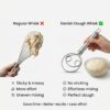 1776661420_Stainless-Steel-Dough-Mixer-Whisk-Set-of-2-Heavy-Duty-Dough-Blender-Egg-Beater-Mixing-Tool-with-Easy-Grip-Handle-Kitchen-Baking-Tool-for-Bread-Roti-Pastry-Cake.jpg Stainless Steel Dough Mixer Whisk Set of 2 | Heavy Duty Dough Blender | Egg Beater Mixing Tool with Easy Grip Handle | Kitchen Baking Tool for Bread, Roti, Pastry & Cake