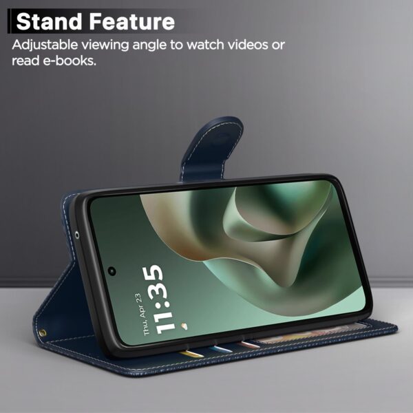 1776664950_Outlouders-Flip-Cover-for-Motorola-Moto-G67-Power-5G-G57-Power-5G-Leather-Finish-Wallet-Stand-and-Shock-Proof-Complete-Protection-Flip-Case-Blue.jpg Outlouders Flip Cover for Motorola Moto G67 Power 5G / G57 Power 5G | Leather Finish | Wallet Stand and Shock Proof | Complete Protection Flip Case (Blue)