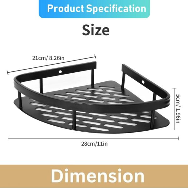 1776667541_Pack-of-2-Self-Adhesive-Bathroom-Corner-Shelf-for-Wall-Shelf-Organizer-Wall-Mounted-Aluminum-Bathroom-Shelves-Rack-Holder-Stand-for-Bathroom-Accessories-Organiser-Without-Drill.jpg Pack of 2, Self Adhesive Bathroom Corner Shelf for Wall Shelf Organizer Wall Mounted Aluminum Bathroom Shelves Rack Holder Stand for Bathroom Accessories Organiser Without Drill