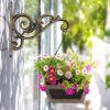 1776669847_ecofynd-2-Pack-Metal-Wall-Hook-Hanging-Plant-Bracket-Decorative-Straight-Plant-Hanger-for-Pots-Bird-Feeders-Planters-Lanterns-Cotton-Wind-Chimes-Indoor-Outdoor-Brass-Antique.jpg ecofynd 2 Pack Metal Wall Hook Hanging Plant Bracket | Decorative Straight Plant Hanger for Pots, Bird Feeders, Planters, Lanterns, Cotton, Wind Chimes Indoor Outdoor, Brass Antique