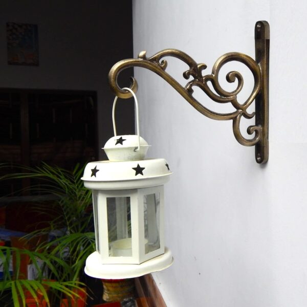 1776669848_ecofynd-2-Pack-Metal-Wall-Hook-Hanging-Plant-Bracket-Decorative-Straight-Plant-Hanger-for-Pots-Bird-Feeders-Planters-Lanterns-Cotton-Wind-Chimes-Indoor-Outdoor-Brass-Antique.jpg ecofynd 2 Pack Metal Wall Hook Hanging Plant Bracket | Decorative Straight Plant Hanger for Pots, Bird Feeders, Planters, Lanterns, Cotton, Wind Chimes Indoor Outdoor, Brass Antique