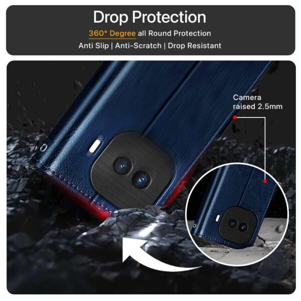 1776676920_WOW-IMAGINE-Shock-Proof-Flip-Cover-Back-Case-Cover-for-iQOO-15R-5G-Flexible-Leather-Finish-Card-Pockets-Wallet-Stand-Blue.jpg WOW IMAGINE Shock Proof Flip Cover Back Case Cover for iQOO 15R 5G (Flexible | Leather Finish | Card Pockets Wallet & Stand | Blue)