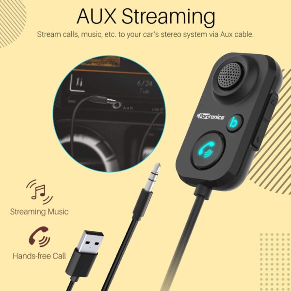 1776684568_Portronics-AUTO-12-in-Car-Bluetooth-Receiver-for-Handsfree-Calling-Music-System-Supports-All-Smartphones-Black.jpg Portronics AUTO 12 in-Car Bluetooth Receiver for Handsfree Calling, Music System, Supports All Smartphones (Black)