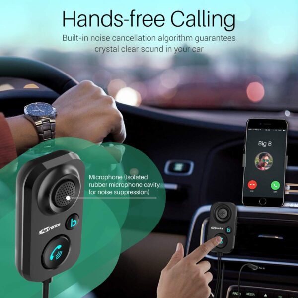 1776684569_Portronics-AUTO-12-in-Car-Bluetooth-Receiver-for-Handsfree-Calling-Music-System-Supports-All-Smartphones-Black.jpg Portronics AUTO 12 in-Car Bluetooth Receiver for Handsfree Calling, Music System, Supports All Smartphones (Black)