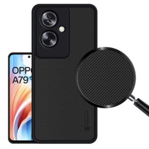VIDO Super Frosted Raised Camera Protect Soft Back Case Cover VIDO Super Frosted Raised Camera Protect Soft Back Case Cover for Oppo A79 5G
