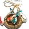 1776689869_Rs-Store-Artificial-Hanging-Garden-Decor-Nest-with-5-Birds-and-Egg-for-Home-GardenLiving-RoomOfficeLawn-Decoration-Party-Accessories-Multicolour-Gift-Resin-Pack-of-2.jpg Rs Store Artificial Hanging Garden Decor Nest with 5 Birds and Egg for Home Garden/Living Room/Office/Lawn Decoration Party Accessories (Multicolour) Gift, Resin (Pack of 2)