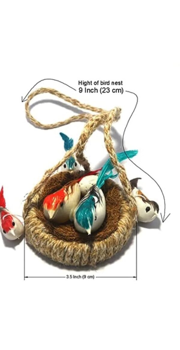 1776689869_Rs-Store-Artificial-Hanging-Garden-Decor-Nest-with-5-Birds-and-Egg-for-Home-GardenLiving-RoomOfficeLawn-Decoration-Party-Accessories-Multicolour-Gift-Resin-Pack-of-2.jpg Rs Store Artificial Hanging Garden Decor Nest with 5 Birds and Egg for Home Garden/Living Room/Office/Lawn Decoration Party Accessories (Multicolour) Gift, Resin (Pack of 2)