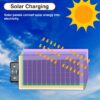Epyz Plastic 30 Watt Solar Street Lights Outdoor Waterproof With Remote, 208 Leds, Motion Sensor And Dusk To Dawn For Garden, Street, Lawn, Patios And Pathways [ Pack Of 1, Warm Yellow ]