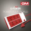 1776701517_GM-3059-Power-Strip-6-Universal-Sockets-Master-Switch-2m-Heavy-Duty-Cord-Surge-Protector-Child-Safety-Shutters-LED-Indicator-Extension-Board-for-Home-Office.jpg GM 3059 Power Strip | 6 Universal Sockets + Master Switch | 2m Heavy-Duty Cord | Surge Protector | Child Safety Shutters | LED Indicator | Extension Board for Home & Office