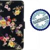 Flip Cover for Compatible Phone Models Redmi A2 Plus/Poco C50 / Poco C51 / Redmi A1 Plus Back Cover Redmi A2 Plus/Poco C50 / Poco C51 / Redmi A1 Plus Girls Styles Rose Black