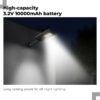 1776706602_Lifelong-140-W-Solar-Light-for-Outdoor-Garden-10000-mAh-Waterproof-Wall-Light-with-Remote-Street-Light-with-2000-Lumens-Motion-Sensor-Energy-Saving-for-Home-Ideal-for-Gate-Yard-Pillar-etc.jpg Lifelong 140 W Solar Light for Outdoor Garden | 10000 mAh Waterproof Wall Light with Remote| Street Light with 2000 Lumens | Motion Sensor | Energy Saving for Home| Ideal for Gate, Yard & Pillar etc