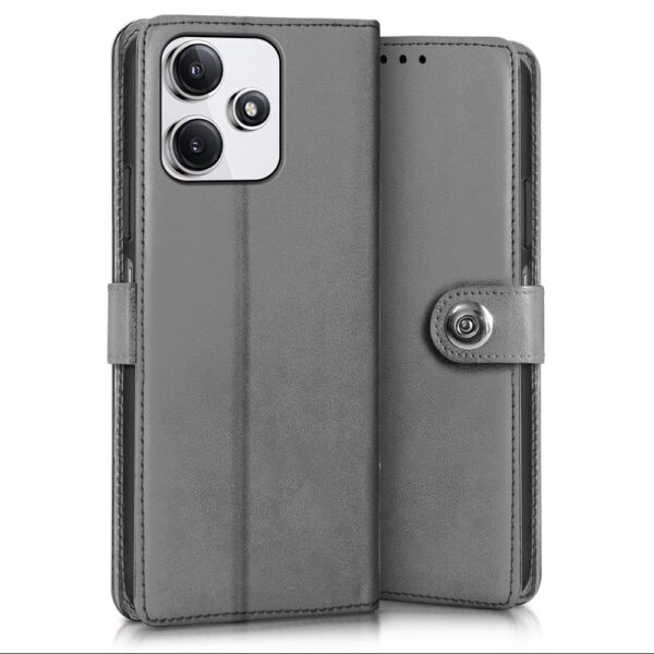 1776709581_WOW-IMAGINE-Shock-Proof-Flip-Cover-Back-Case-for-Mi-Redmi-12-5G-Redmi-12-4G-Poco-M6-Pro-5G-Designer-Magnetic-Button-Flip-Case-Inbuilt-Wallet-Pockets-Stand-Leather-Finish-Stone-Grey.jpg WOW IMAGINE Shock Proof Flip Cover Back Case for Mi Redmi 12 5G | Redmi 12 4G | Poco M6 Pro 5G (Designer Magnetic Button Flip Case | Inbuilt Wallet Pockets & Stand | Leather Finish | Stone Grey)