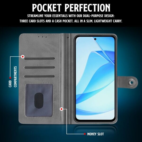 1776709582_WOW-IMAGINE-Shock-Proof-Flip-Cover-Back-Case-for-Mi-Redmi-12-5G-Redmi-12-4G-Poco-M6-Pro-5G-Designer-Magnetic-Button-Flip-Case-Inbuilt-Wallet-Pockets-Stand-Leather-Finish-Stone-Grey.jpg WOW IMAGINE Shock Proof Flip Cover Back Case for Mi Redmi 12 5G | Redmi 12 4G | Poco M6 Pro 5G (Designer Magnetic Button Flip Case | Inbuilt Wallet Pockets & Stand | Leather Finish | Stone Grey)