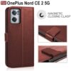 1776713296_CEDO-Flip-Cover-for-OnePlus-Nord-CE-2-5G-Leather-Finish-Inside-Pockets-Inbuilt-Stand-Shockproof-Wallet-Style-Magnetic-Closure-Back-Case-Flipcover-Brown.jpg CEDO Flip Cover for OnePlus Nord CE 2 (5G) | Leather Finish | Inside Pockets & Inbuilt Stand | Shockproof Wallet Style Magnetic Closure Back Case Flipcover (Brown)