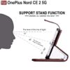 1776713299_CEDO-Flip-Cover-for-OnePlus-Nord-CE-2-5G-Leather-Finish-Inside-Pockets-Inbuilt-Stand-Shockproof-Wallet-Style-Magnetic-Closure-Back-Case-Flipcover-Brown.jpg CEDO Flip Cover for OnePlus Nord CE 2 (5G) | Leather Finish | Inside Pockets & Inbuilt Stand | Shockproof Wallet Style Magnetic Closure Back Case Flipcover (Brown)