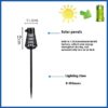 1776726385_Solar-Flame-Lamp-for-Outdoor-Use-Decorative-Hanging-Garden-Light-with-Flickering-LED-Flame-Solar-Powered-Waterproof-Lantern-with-Ground-Spike-Warm-White-Ambient-Light-for-Balcony-LawnPack-of-2.jpg Solar Flame Lamp for Outdoor Use, Decorative Hanging Garden Light with Flickering LED Flame, Solar Powered Waterproof Lantern with Ground Spike, Warm White Ambient Light for, Balcony, Lawn(Pack of 2)
