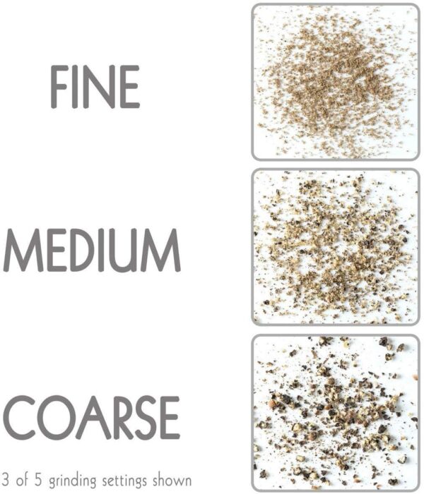 1776729714_P-Plus-International-Pepper-Grinder-or-Salt-Shaker-for-Professional-Chef-Best-Spice-Mill-with-Brushed-Stainless-Steel-Special-Mark-Ceramic-Blades-and-Adjustable-Coarseness-Tall-Pack-1.jpg P-Plus International Pepper Grinder or Salt Shaker for Professional Chef - Best Spice Mill with Brushed Stainless Steel, Special Mark, Ceramic Blades and Adjustable Coarseness (Tall Pack 1)