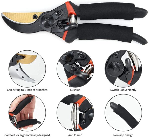 1776730211_Boniry-8-Inch-Heavy-Duty-Plant-Cutter-For-Home-Garden-Scissors-Plant-Branch-Cutter-For-Tree-Garden-Tools-For-Home-Gardening-Scissors-Prunning-Branch-Cutter-Garden-Cutter.jpg Boniry 8 Inch Heavy Duty Plant Cutter For Home Garden Scissors | Plant Branch Cutter For Tree | Garden Tools For Home Gardening Scissors | Prunning Branch Cutter (Garden Cutter)