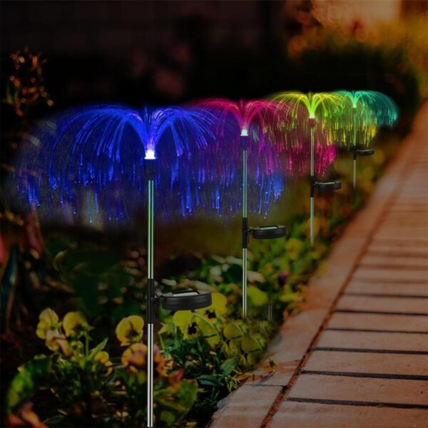 1776734092_2pcs-Solar-Garden-Lights-–-7-Color-Changing-RGB-Outdoor-Lights-for-Pathway-Yard-and-Patio-Decor.jpg 2pcs Solar Garden Lights – 7-Color Changing RGB Outdoor Lights for Pathway, Yard, and Patio Decor