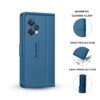 1776740479_KIVANO-LUXE®-Compatible-for-Realme-Narzo-80-Lite-5G-Realme-C73-5G-Realme-C75-5G-Luxury-Handmade-Leather-Magnetic-Flip-Folio-Case-Card-Holder-Kickstand-Slim-Protective-Cover-Unisex-Blue.jpg KIVANO LUXE® Compatible for Realme Narzo 80 Lite 5G / Realme C73 5G / Realme C75 5G Luxury Handmade Leather Magnetic Flip Folio Case | Card Holder & Kickstand | Slim Protective Cover | Unisex - Blue