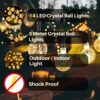 1776752857_One94Store-Crystal-Ball-String-Lights-–-14-LED-3-Meter-Warm-White-–-Decorative-Waterproof-Fairy-Lights-for-IndoorOutdoor-Garden-Diwali-Christmas-Wedding-Party-Festival-Decoration-Pack-of-1.jpg One94Store Crystal Ball String Lights – 14 LED, 3 Meter Warm White – Decorative Waterproof Fairy Lights for Indoor/Outdoor, Garden, Diwali, Christmas, Wedding, Party & Festival Decoration Pack of 1