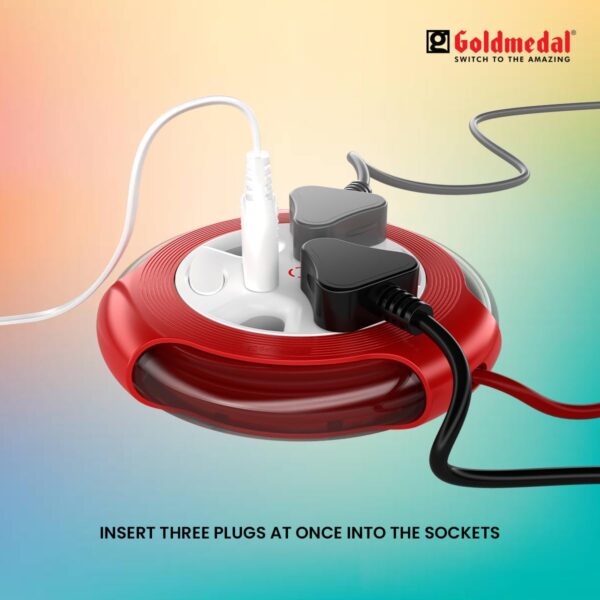 1776759953_Goldmedal-Krysta-2-Pin-Heavy-Duty-5-Meter-Cable-Extension-Cord-Master-Switch-with-IndicatorUniversal-Sockets-Ultra-Smooth-Rotation-Extension-Board-for-Home-Office-White-and-Red.jpg Goldmedal Krysta 2 Pin Heavy-Duty 5-Meter Cable Extension Cord |Master Switch with Indicator|Universal Sockets | Ultra-Smooth Rotation Extension Board for Home & Office| (White and Red)