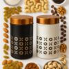 1776764107_STEEPLE-Stainless-Steel-Storage-Containers-Set-of-2-750-ml-Steel-Jars-with-Lid-Airtight-Kitchen-Canisters-Tea-Coffee-Sugar-Container-Dry-Fruit-Box-for-Kitchen-Storage.jpg STEEPLE Stainless Steel Storage Containers Set of 2 | 750 ml Steel Jars with Lid | Airtight Kitchen Canisters | Tea Coffee Sugar Container | Dry Fruit Box for Kitchen Storage