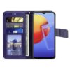 Flip Cover Compatible with Vivo Y51A / Y51 (2020) / Y31 (2021) | Premium Leather Finish | Inbuilt Pockets & Stand | Flip Cover Back Case for Vivo Y51A / Y51 (2020) / Y31 (2021) (Blue)