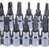 46 in 1 Pcs Tool Kit and Screwdriver and Socket Set Multi Purpose Tool Case Essential DIY Repair Tool Set for Home and Office (Multicolor)