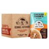 1776791291_Kennel-Kitchen-Chicken-Chunks-in-Gravy-130g-Pack-of-12-Wet-Dog-Food-for-Adult-Puppy-Dog-Food-Gravy-with-Regionally-Sourced-Fresh-Chicken-Free-from-Artificial-Colours-Preservatives.jpg Kennel Kitchen Chicken Chunks in Gravy, 130g (Pack of 12) | Wet Dog Food for Adult & Puppy | Dog Food Gravy with Regionally Sourced Fresh Chicken | Free from Artificial Colours & Preservatives