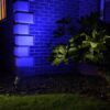 5W / 6W LED Outdoor Garden Spot and Spike Waterproof IP65 Light, Aluminium Body (Blue)