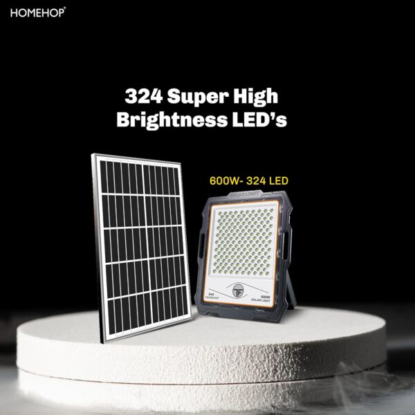 1776796274_Homehop-Solar-Light-Outdoor-Waterproof-600-watt-Flood-Lamp-324-LED-for-Wall-Balcony-Garden-Pathway-Automatic-with-Remote.Aluminum-Cool-White-Pack-of-2.jpg Homehop Solar Light Outdoor Waterproof 600 watt Flood Lamp 324 LED for Wall, Balcony, Garden, Pathway Automatic with Remote.(Aluminum Cool White Pack of 2)