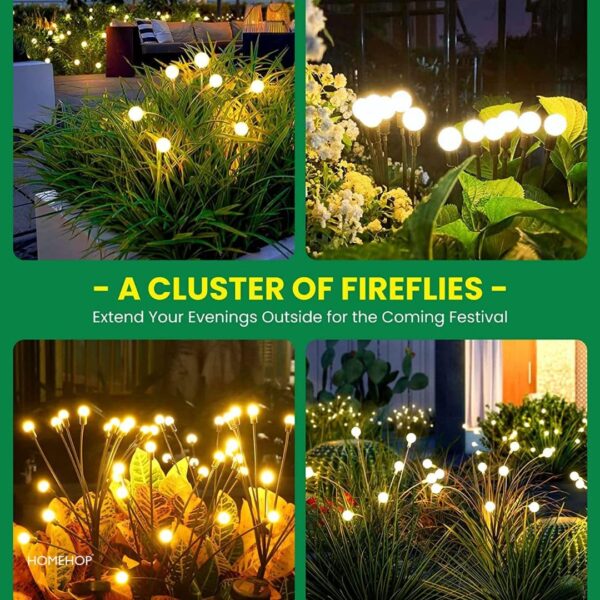 1776800128_SKYBUCKET-Garden-Solar-8-LED-Bulb-Light-Outdoor-Waterproof-Decorative-Pathway-Lamp-Energy-Saving-Solar-Powered-Landscape-Lighting-Set-of-2-for-Garden-Yard-Decor.jpg SKYBUCKET Garden Solar 8 LED Bulb Light Outdoor Waterproof Decorative Pathway Lamp, Energy Saving Solar Powered Landscape Lighting Set of 2 for Garden & Yard Decor